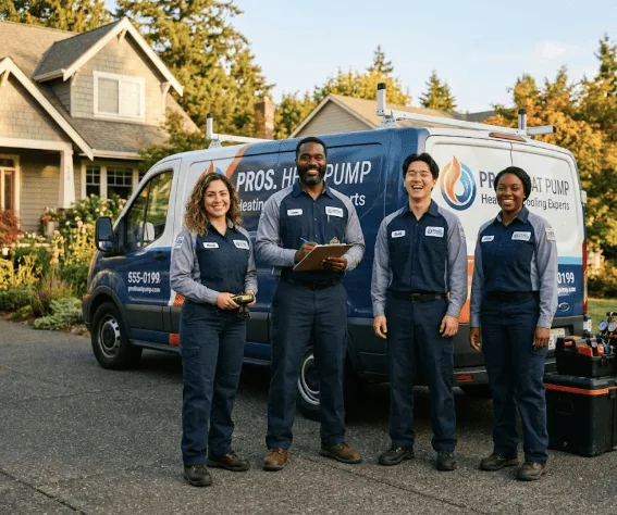 Heat Pump Installation company in Novice, TX