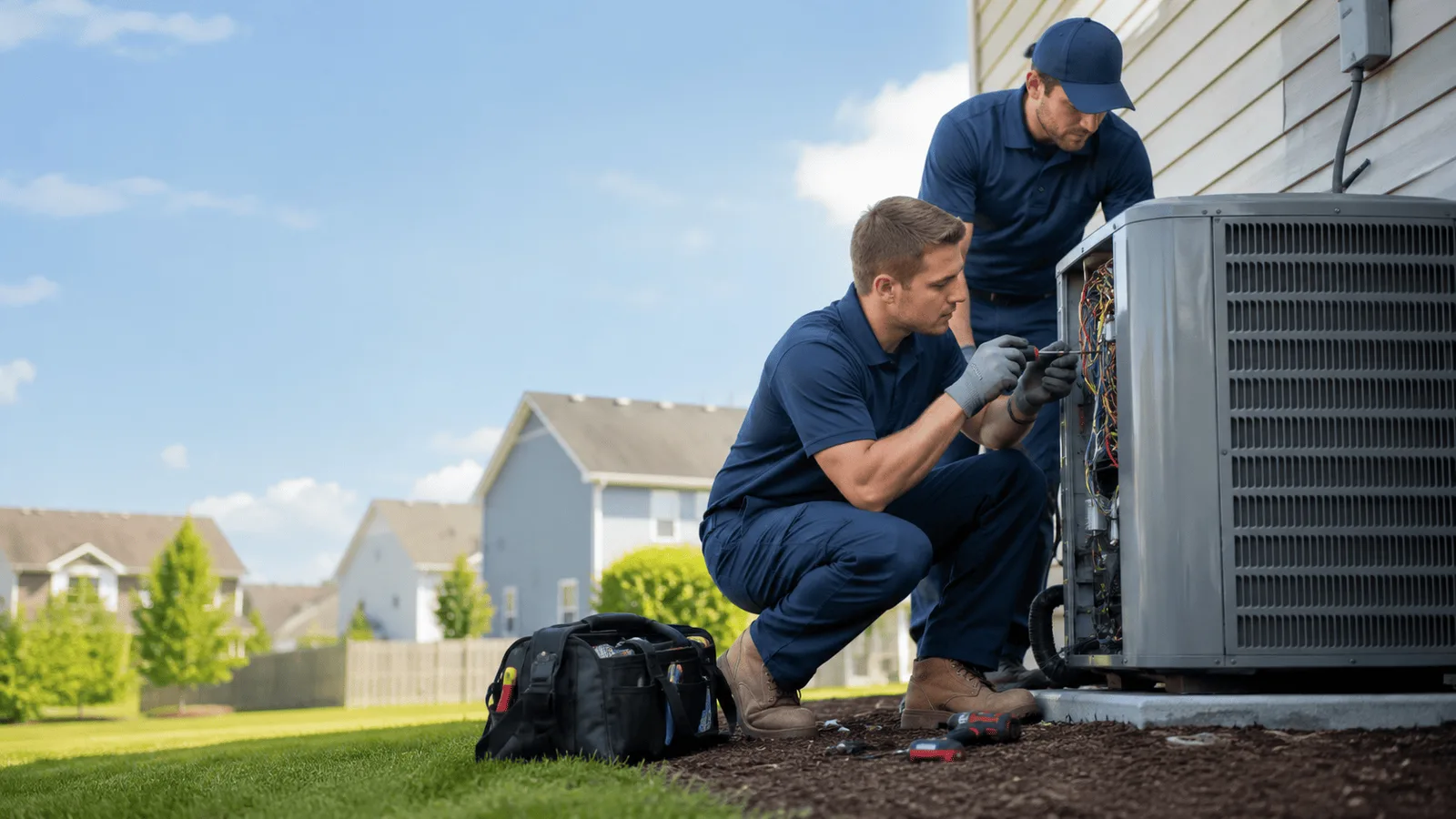 Heat Pump Installation in Novice, TX near me